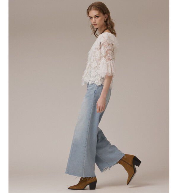 Diagram「バギーデニムパンツ」|デニム|