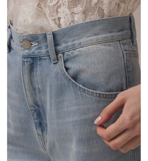 Diagram「バギーデニムパンツ」|デニム|