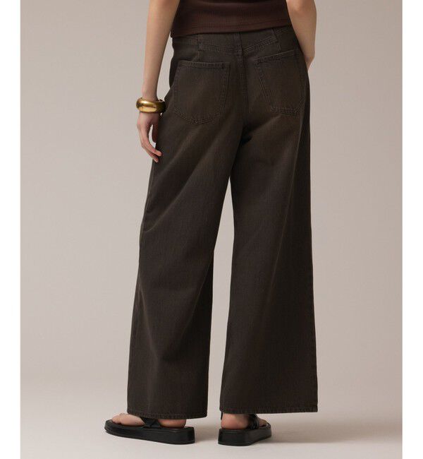 Diagram「バギーデニムパンツ」|デニム|