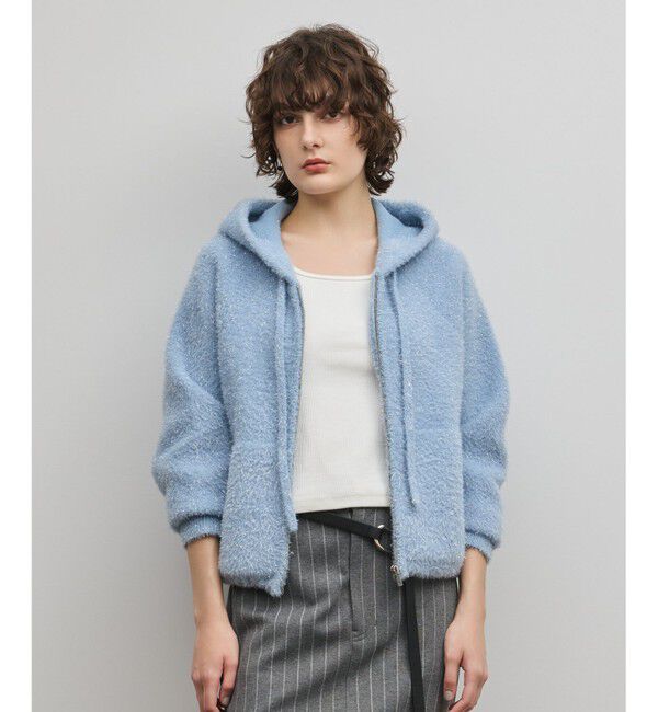 Diagram「フェザーニットパーカー」|パーカー|