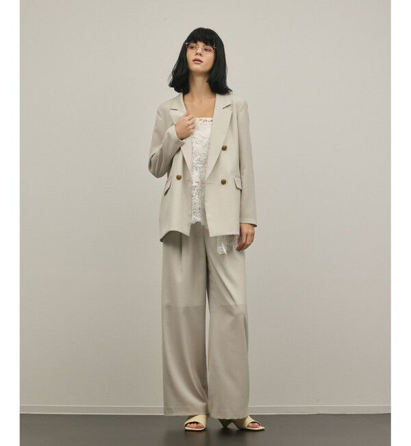 Diagram「バックタックテーラードジャケット」|テーラードジャケット|