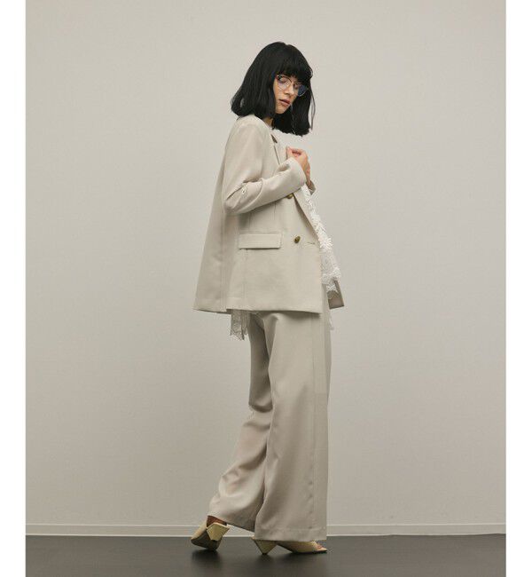 Diagram「バックタックテーラードジャケット」|テーラードジャケット|