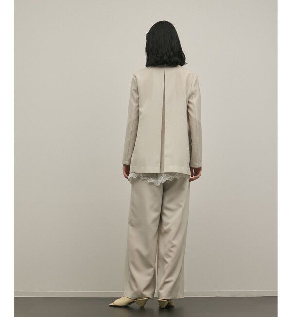 Diagram「バックタックテーラードジャケット」|テーラードジャケット|