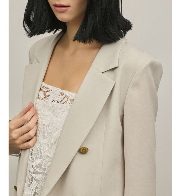 Diagram「バックタックテーラードジャケット」|テーラードジャケット|