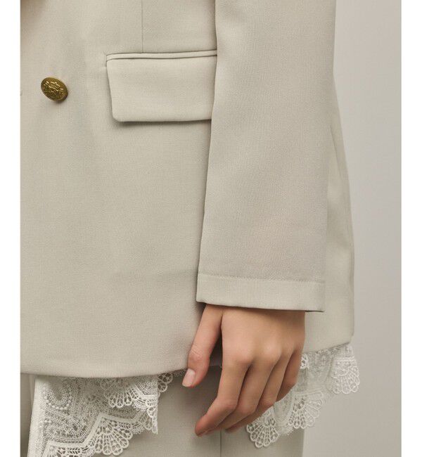 Diagram「バックタックテーラードジャケット」|テーラードジャケット|