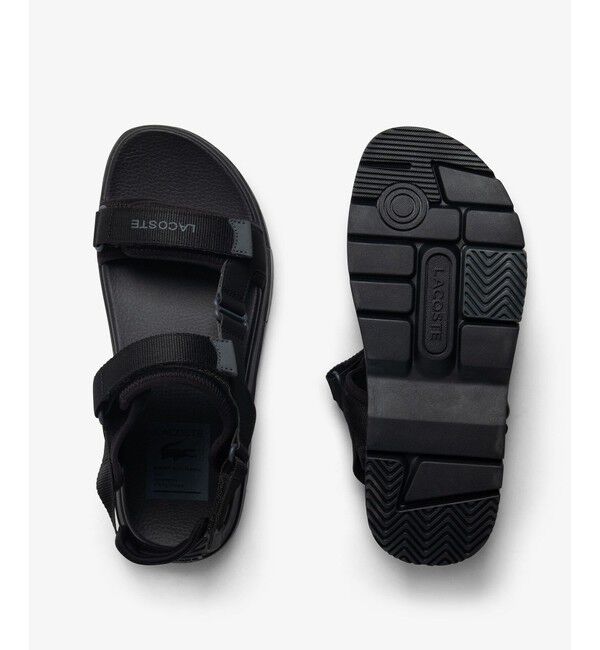 LACOSTE「メンズ SURUGA PREMIUM 125 1 CMA」|サンダル|