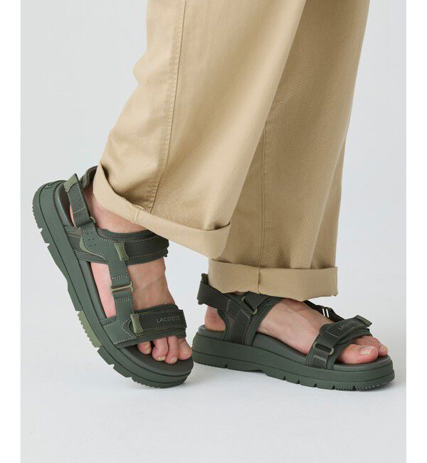 LACOSTE「メンズ SURUGA PREMIUM 125 1 CMA」|サンダル|