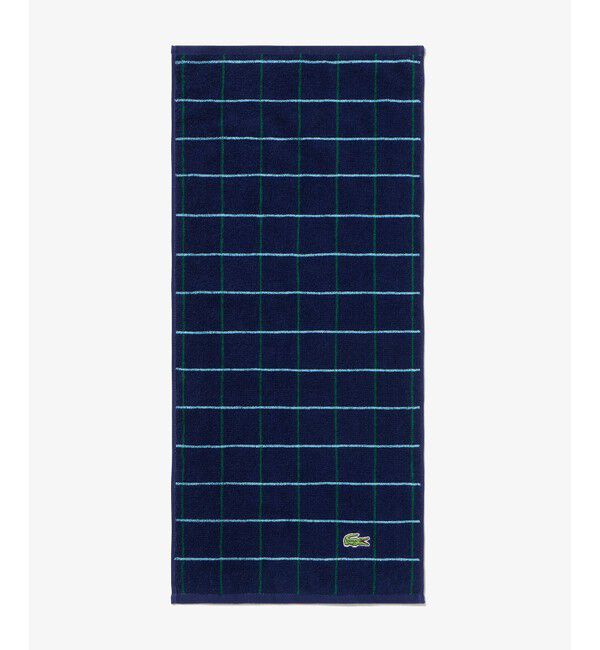 LACOSTE「フェイスタオル＆ゲストタオル ギフトセット」|タオル|