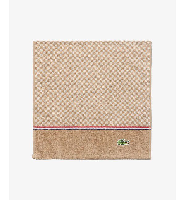LACOSTE「フェイスタオル＆ゲストタオル ギフトセット」|タオル|