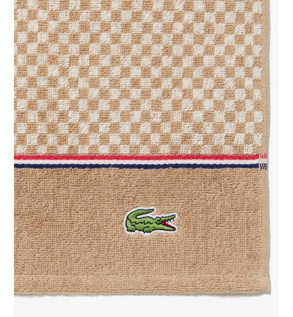 LACOSTE「フェイスタオル＆ゲストタオル ギフトセット」|タオル|
