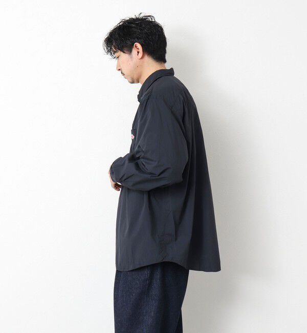 NOLLEY'S goodman「【DANTON/ダントン】DOT BUTTON B.D. SHIRT LS 25SS」|シャツ・ブラウス|