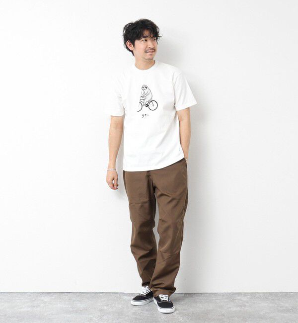 NOLLEY'S goodman「【STONEWOLD】yei プリントTシャツ 25SS」|Tシャツ・カットソー|