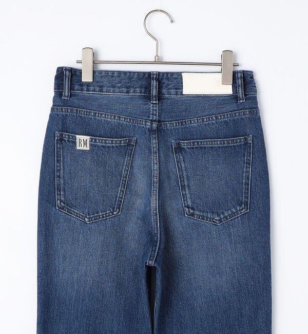 Rie Miller「【RM denim】ハイウエストソフトフレアデニム」|デニム|