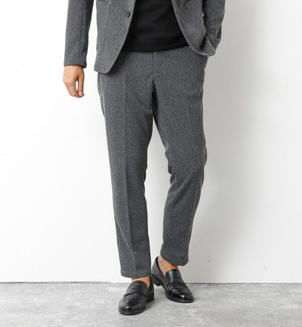 NOLLEY'S goodman「《ビジカジ/セットアップ対応》【尾州】先染めハニカムイージーPT 25AW」|チノ|