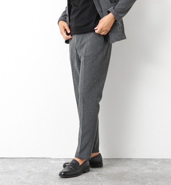 NOLLEY'S goodman「《ビジカジ/セットアップ対応》【尾州】先染めハニカムイージーPT 25AW」|チノ|