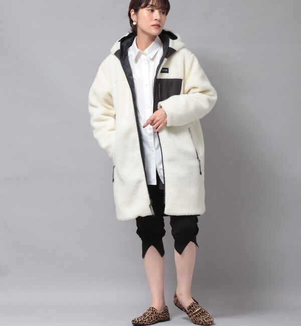 NOLLEY'S「◇【WEB限定】【TAION/タイオン】別注ボア&times;ダウンフードコート(リバーシブル) 」|ダウン|