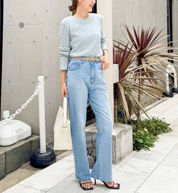 NOLLEY'S「2WAYレースカーディガン」|カーディガン|