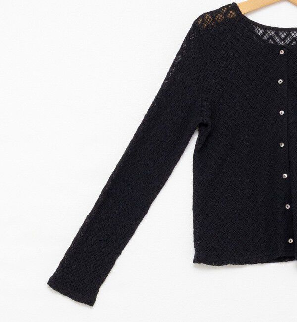 NOLLEY'S「2WAYレースカーディガン」|カーディガン|