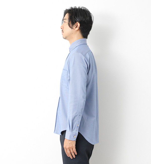 NOLLEY'S goodman「《ビジカジ対応》【ALBINI】吸水速乾テープBD 25AW」|シャツ・ブラウス|