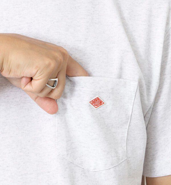 NOLLEY'S goodman「【DANTON/ダントン】POCKET T-SHIRT DT-C0198」|Tシャツ・カットソー|