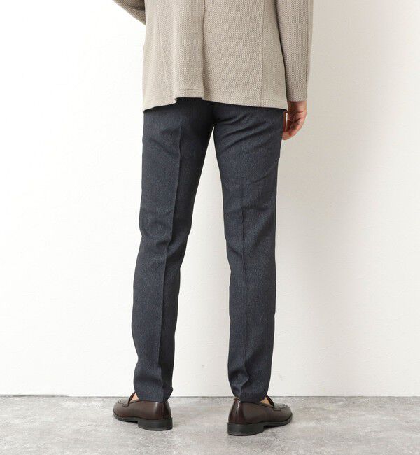 NOLLEY'S goodman「《ビジカジ対応》吸水速乾 ツイルストレッチスリムフィット 25AW」|チノ|