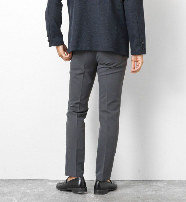 NOLLEY'S goodman「《ビジカジ対応》吸水速乾 ツイルストレッチスリムフィット 25AW」|チノ|