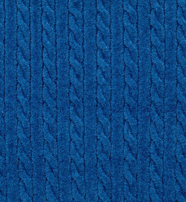 Rie Miller「《手洗い可能》《アンサンブル対応》モールヤーンミニケーブルプルオーバーニット」|ニット・セーター|