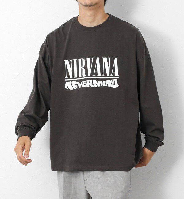 NOLLEY'S goodman「【GOOD ROCK SPEED】別注 アーティスト/バンド プリントワイドロンT 25AW」|Tシャツ・カットソー|