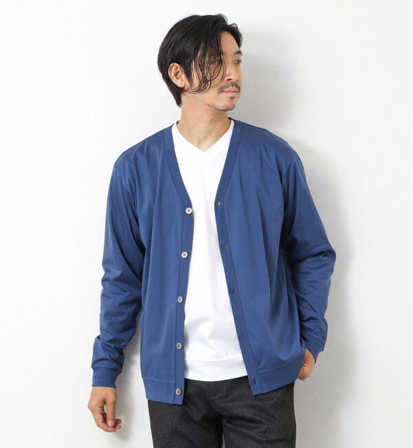 NOLLEY'S goodman「《アンサンブル対応》シルケットスムースドレス VCD 25AW」|カーディガン|