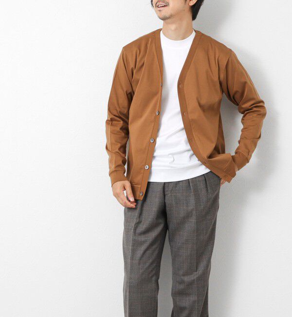 NOLLEY'S goodman「《アンサンブル対応》シルケットスムースドレス VCD 25AW」|カーディガン|