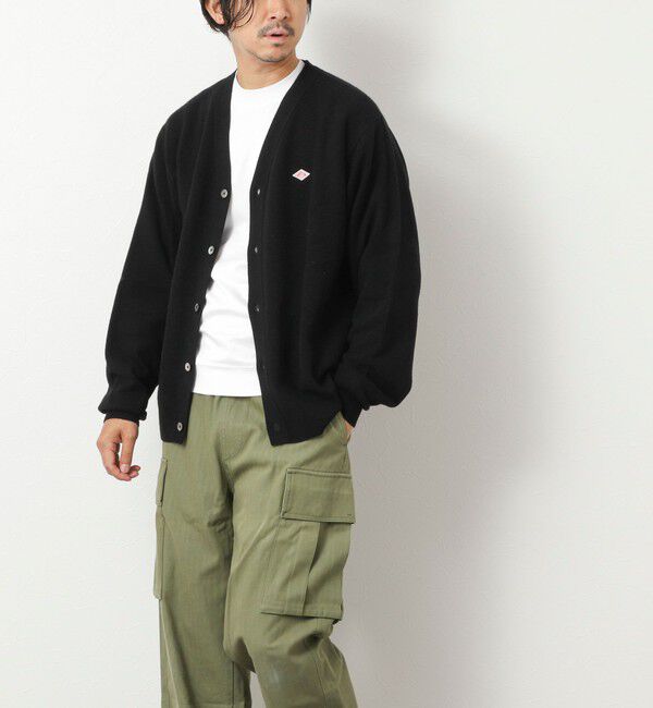 NOLLEY'S goodman「【DANTON/ダントン】DT-D0030 LMW V NECK CARDIGAN 25AW」|カーディガン|