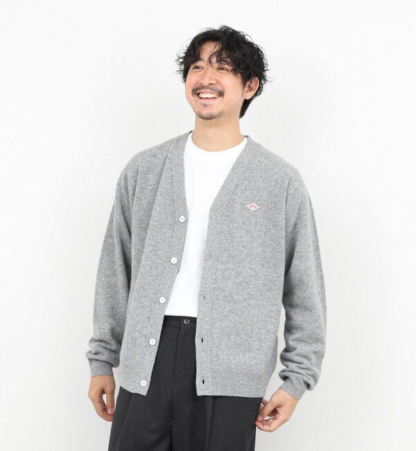 NOLLEY'S goodman「【DANTON/ダントン】DT-D0030 LMW V NECK CARDIGAN 25AW」|カーディガン|