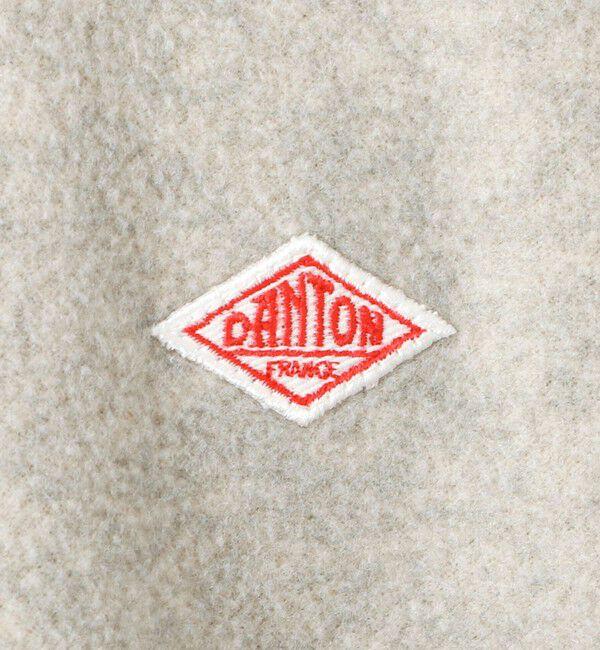 NOLLEY'S goodman「【DANTON/ダントン】JD-8939 FLEECE COLLARLESS JACKET 25AW」|ブルゾン・スタジャン|