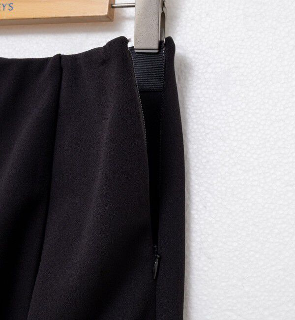 MAQWEL「【MAQWEL/マクウェル】ウォッシャブルカプリジョーゼットパンツ」|その他|