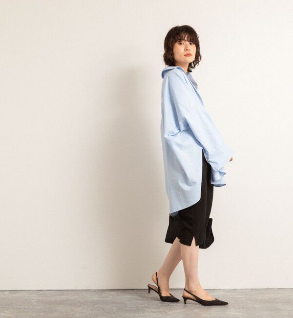 MAQWEL「【MAQWEL/マクウェル】ウォッシャブルカプリジョーゼットパンツ」|その他|