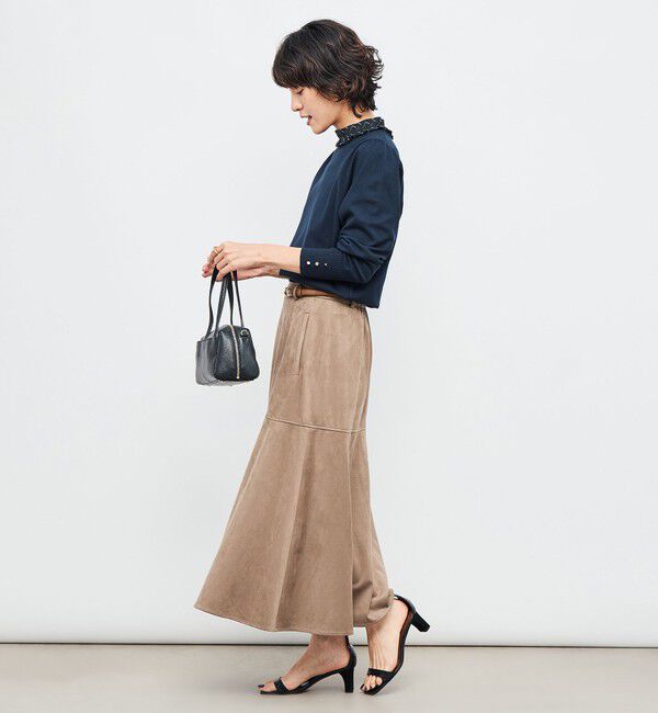 NOLLEY'S「プリーツ衿取り外しプルオーバーニット」|ニット・セーター|