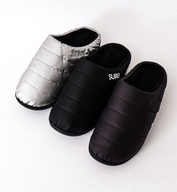 NOLLEY'S goodman「【SUBU/スブ】PERMANENT collection F-LINE ウィンターサンダル」|サンダル|