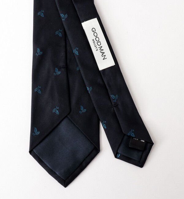 NOLLEY'S goodman「西陣リーフフライドットネクタイ 25AWコレクション」|ネクタイ・蝶ネクタイ|