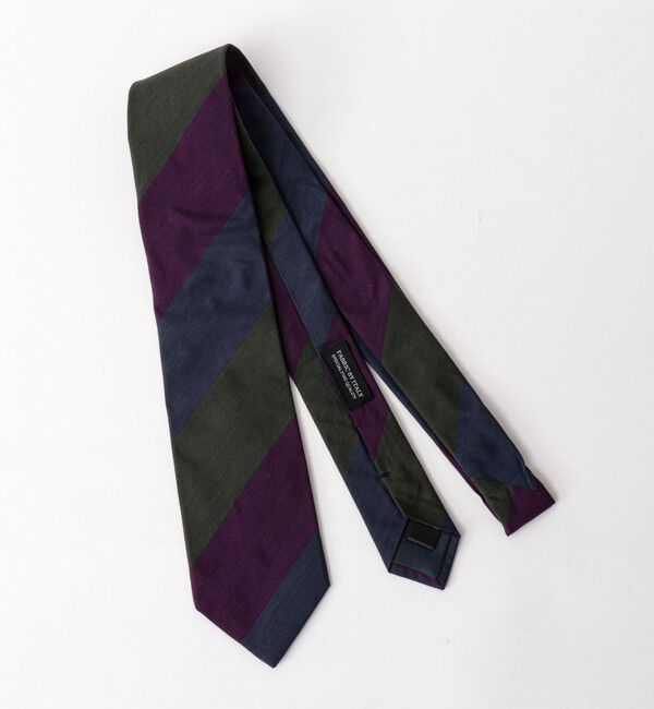 NOLLEY'S goodman「BBC スリーステップストライプネクタイ 25AWコレクション」|ネクタイ・蝶ネクタイ|