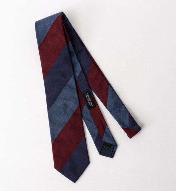 NOLLEY'S goodman「BBC スリーステップストライプネクタイ 25AWコレクション」|ネクタイ・蝶ネクタイ|