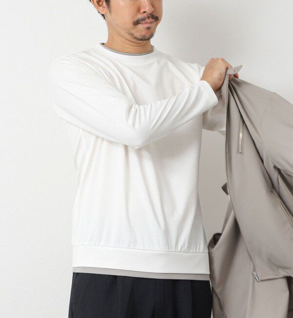 NOLLEY'S goodman「ハイゲージ スーピマコットン ダブルカラーTee 25AW」|Tシャツ・カットソー|