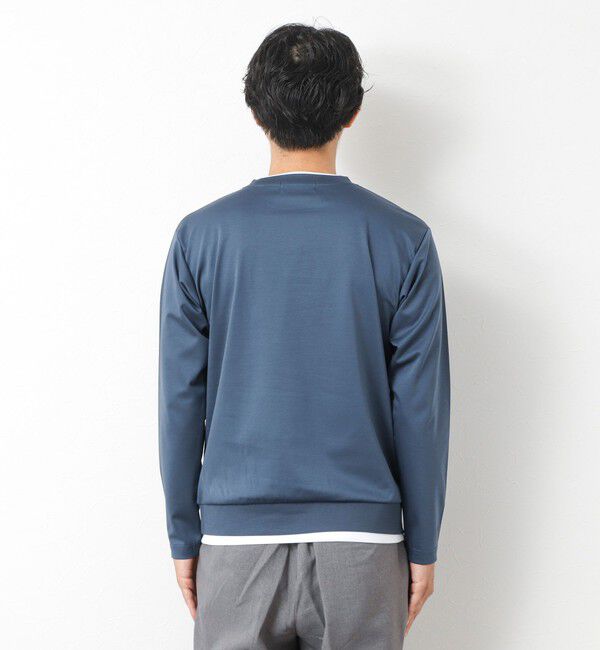 NOLLEY'S goodman「ハイゲージ スーピマコットン ダブルカラーTee 25AW」|Tシャツ・カットソー|