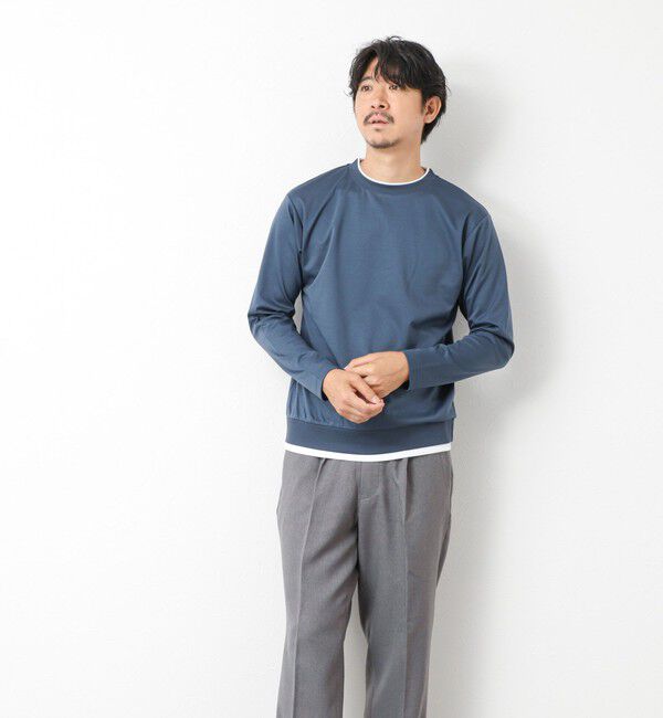 NOLLEY'S goodman「ハイゲージ スーピマコットン ダブルカラーTee 25AW」|Tシャツ・カットソー|