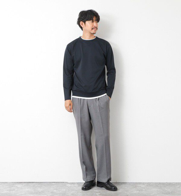 NOLLEY'S goodman「ハイゲージ スーピマコットン ダブルカラーTee 25AW」|Tシャツ・カットソー|