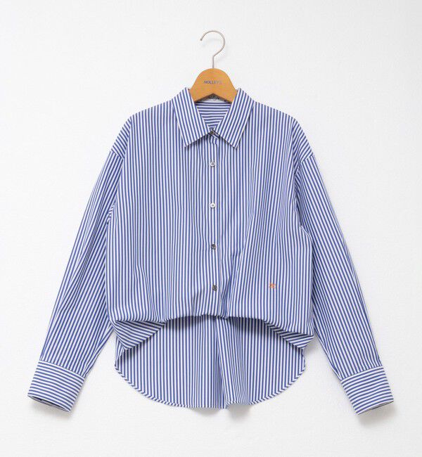 NOLLEY'S「ウォッシャブル2WAYBasicレギュラーシャツ」|シャツ・ブラウス|