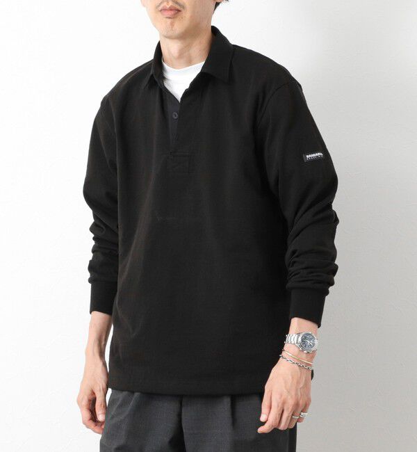 NOLLEY'S goodman「【BARBARIAN/バーバリアン】別注8ozラガーシャツ 25AW」|ポロシャツ|