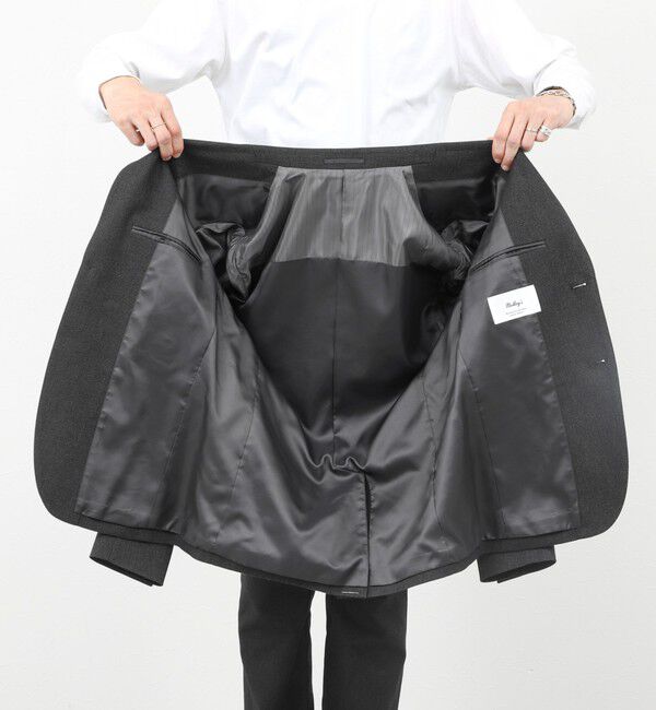 NOLLEY'S goodman「《ビジカジ/セットアップ対応》SOFT THERMO ウォッシャブルジャケット 25AW」|テーラードジャケット|