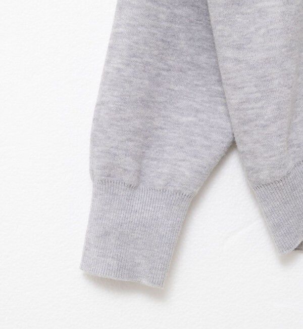 MAQWEL「【MAQWEL/マクウェル】スウェットライクニット」|ニット・セーター|