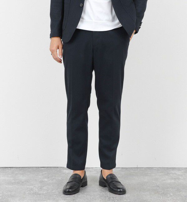 NOLLEY'S goodman「《セットアップ対応》【Active Jersey】ホームスパン ストレッチイージーPT 25AW」|チノ|