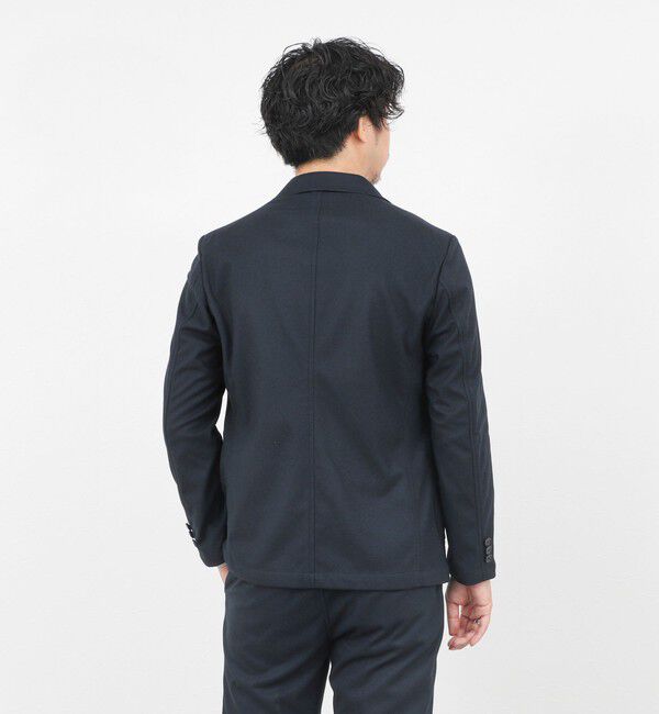 NOLLEY'S goodman「《セットアップ対応》【Active Jersey】ホームスパン ストレッチイージーJK」|テーラードジャケット|